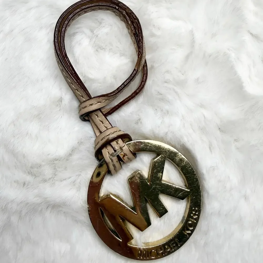 Michael Kors key fob bag charm
